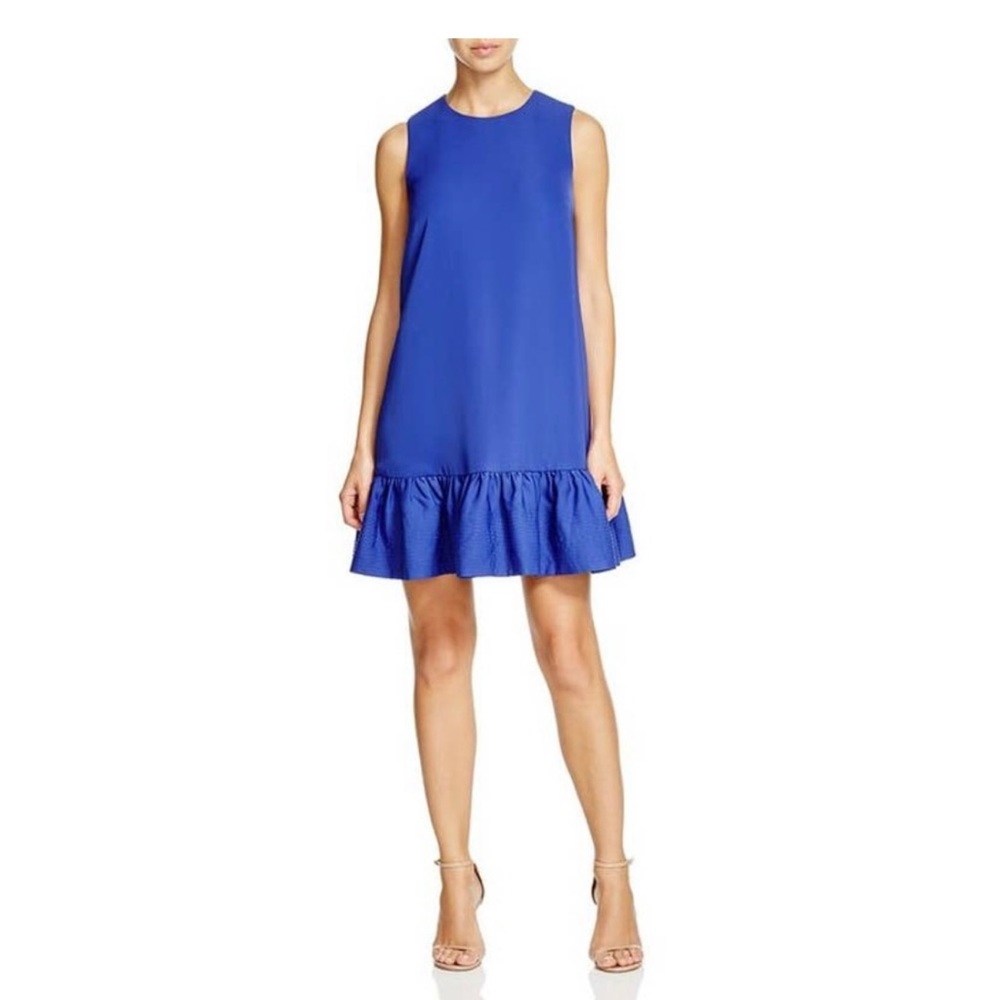 Cynthia Rowley Royal Blue Sleeveless Dress